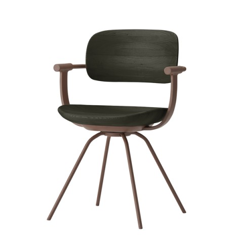 ?C?g?[?L ?~?[?e?B???O?`?F?A?E????I?`?F?A ???????@?g???s?v ?o?[?e?u??03 vertebra 03 Wood?@4?{??]?r?X?`?[???^?C?v?@?w???F??@?t???[???F?`?F?X?i?b?g?u???E?? KG815-F207