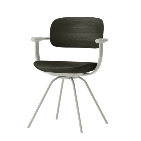 ?C?g?[?L ?~?[?e?B???O?`?F?A?E????I?`?F?A ???????@?g???s?v ?o?[?e?u??03 vertebra 03 Wood?@4?{??]?r?X?`?[???^?C?v?@?w???F??@?t???[???F?y?[???I???[?u KG815-L407