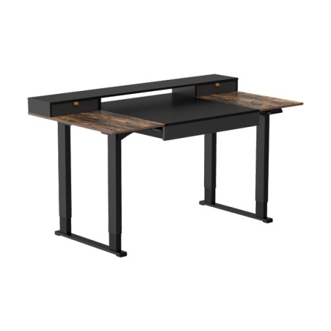 FLEXISPOT電動式デスクEN1（E1）セット(120×60cm) Amazon | FLEXISPOT 電動式スタンディングデスク(幅120×奥行60