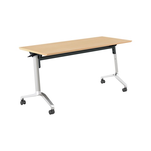 コクヨ ミーティングテーブル 完成日 組立不要 コンフェスト スタンダードタイプ フラップテーブル(スタンダードタイプ) パネルなしタイプ 棚なし KT-1303MMT1N3