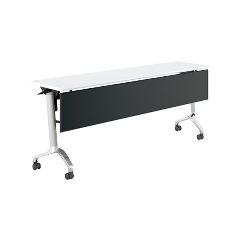 コクヨ ミーティングテーブル 完成日 組立不要 コンフェスト スタンダードタイプ フラップテーブル(スタンダードタイプ) パネル付きタイプ 棚なし KT-P1300MMAWN3