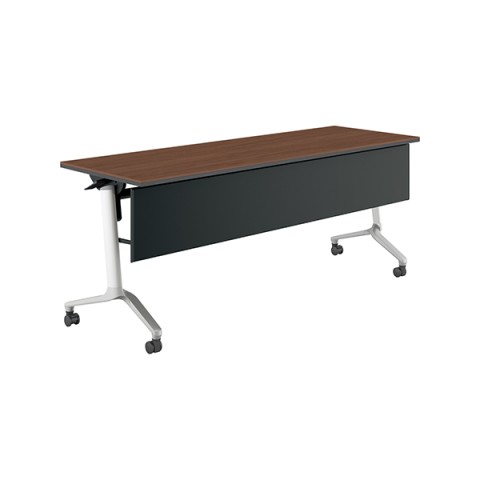 コクヨ ミーティングテーブル 完成日 組立不要 コンフェスト シンプルタイプ フラップテーブル(シンプルタイプ) パネル付きタイプ 棚なし KT-P1301LMV5N3