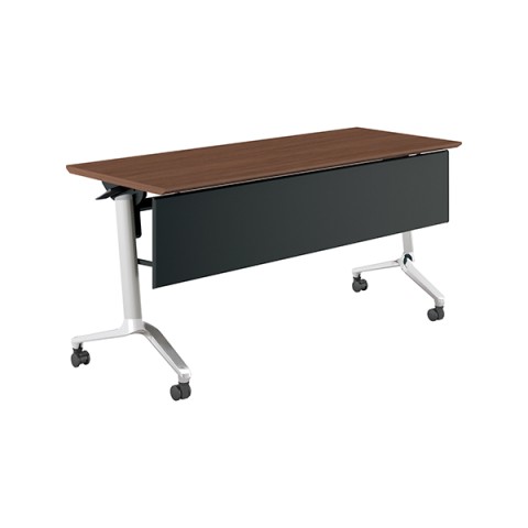 コクヨ ミーティングテーブル 完成日 組立不要 コンフェスト スタンダードタイプ フラップテーブル(スタンダードタイプ) パネル付きタイプ 棚なし KT-P1303MMV5N3