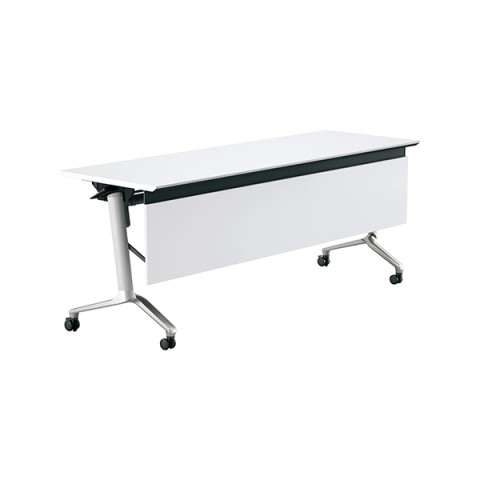 コクヨ ミーティングテーブル 完成日 組立不要 コンフェスト ハイスペックタイプ フラップテーブル(ハイスペックタイプ) 棚付き KT-PS1301HMAWN6