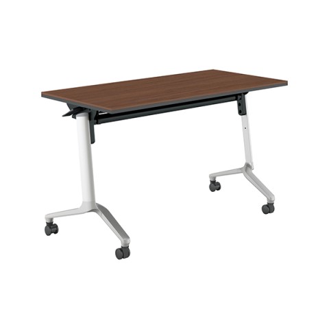 コクヨ ミーティングテーブル 完成日 組立不要 コンフェスト シンプルタイプ フラップテーブル(シンプルタイプ) パネルなしタイプ 棚付き KT-S1305LMV5N3