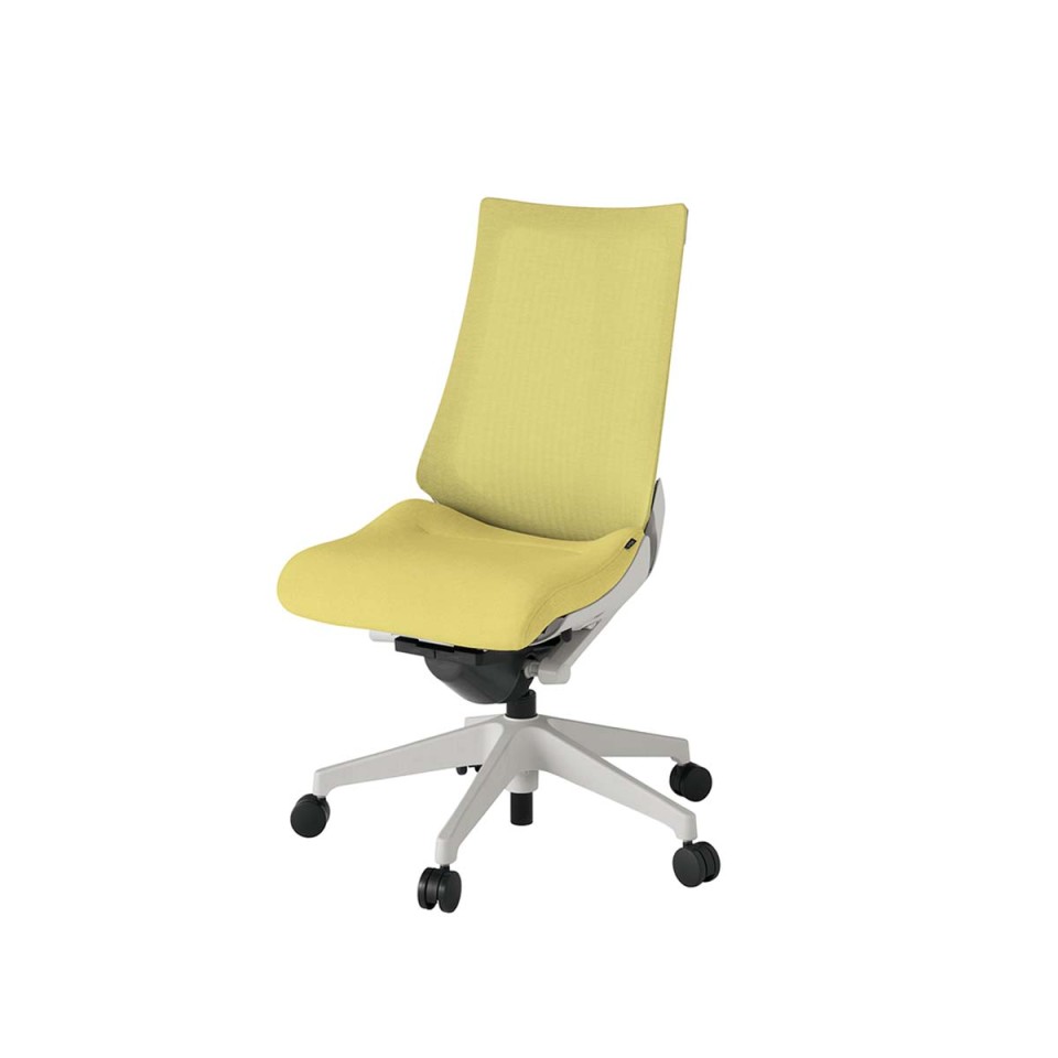 イトーキ オフィスチェア 完成日 組立不要 アクトツー メッシュバック テクスチャード張地 樹脂脚 ナイロン双輪キャスター ペルヴィス&ランバーサポートなし ハンガーなし 肘なし KJ-470JE-GNU6