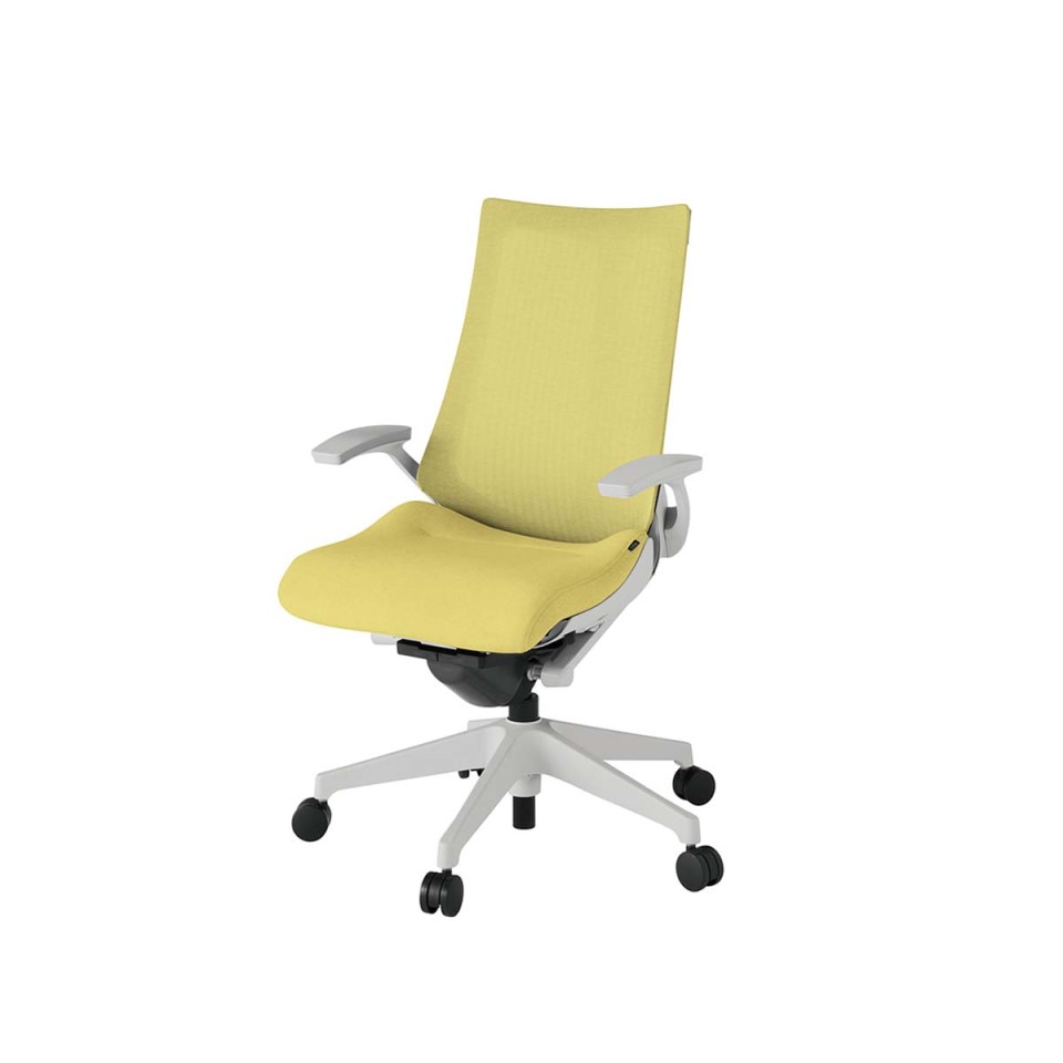 イトーキ オフィスチェア 完成日 組立不要 アクトツー メッシュバック テクスチャード張地 樹脂脚 ナイロン双輪キャスター ペルヴィス&ランバーサポートなし ハンガーなし T型肘 KJ-475JE-GNU6