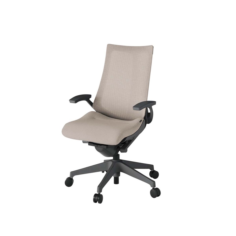 イトーキ オフィスチェア 完成日 組立不要 アクトツー メッシュバック テクスチャード張地 樹脂脚 抵抗付ウレタン双輪キャスター ペルヴィス&ランバーサポートなし ハンガーなし T型肘 KJ-475JEM-W2F6