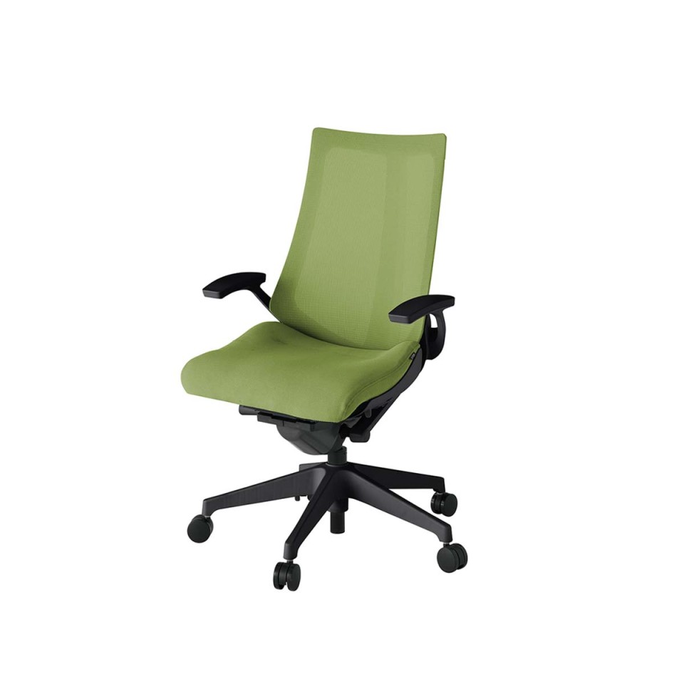 イトーキ オフィスチェア 完成日 組立不要 アクトツー メッシュバック プレーン張地 樹脂脚 抵抗付ウレタン双輪キャスター ペルヴィス&ランバーサポートなし ハンガーなし T型肘 KJ-475JVM-T1Q7