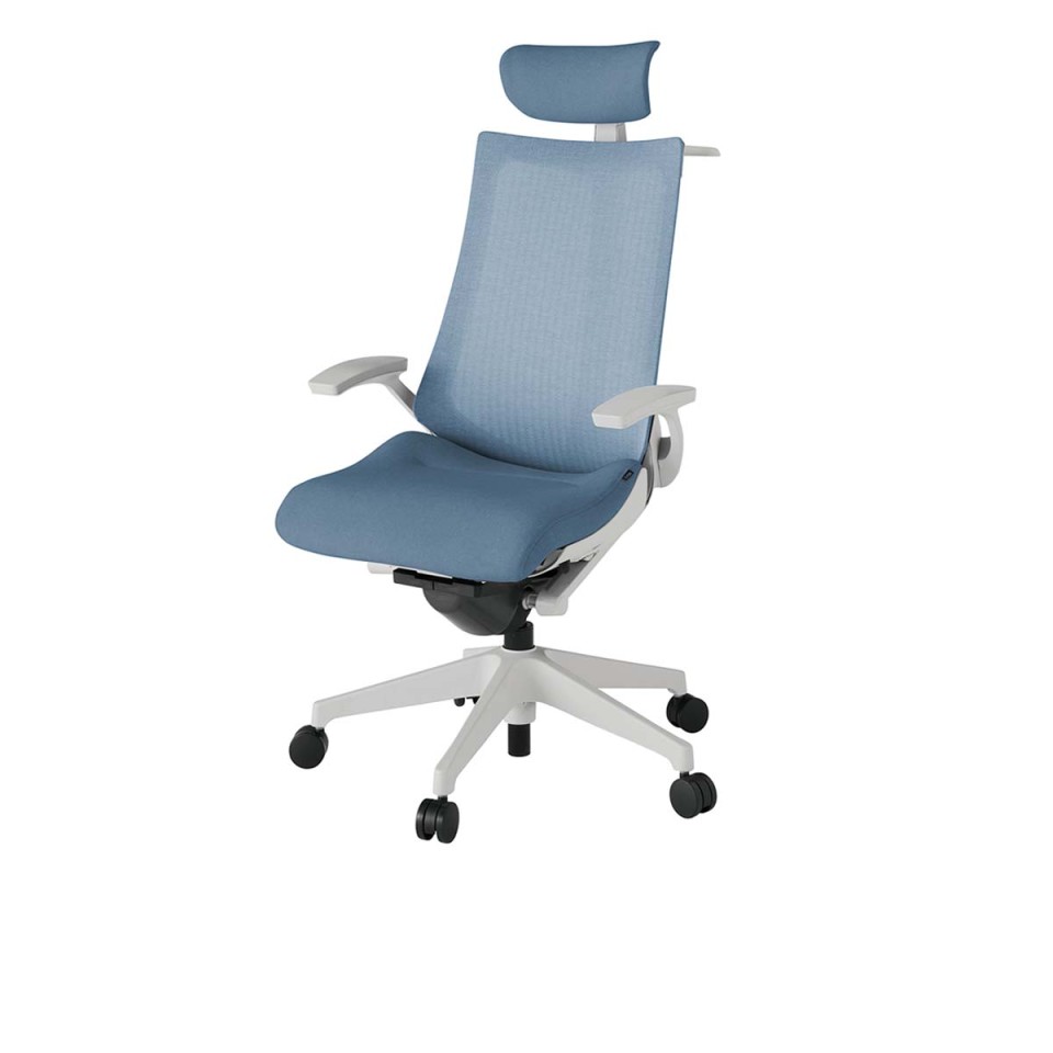 イトーキ オフィスチェア 完成日 組立不要 アクトツー メッシュバック テクスチャード張地 樹脂脚 ナイロン双輪キャスター ペルヴィス&ランバーサポートなし ハンガー付 T型肘 クロスアジャスタブルヘッドサポート付 KJ-475JEX-GNB4