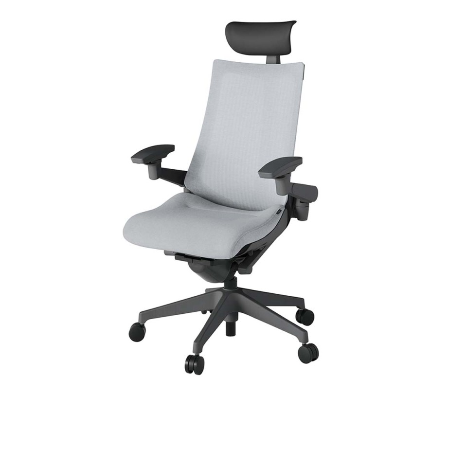 イトーキ オフィスチェア 完成日 組立不要 アクトツー メッシュバック テクスチャード張地 樹脂脚 抵抗付ウレタン双輪キャスター ペルヴィス&ランバーサポートなし ハンガーなし アジャスタブル肘 ビニールレザーアジャスタブルヘッドサポート付 KJ-477JEFM-W2T7