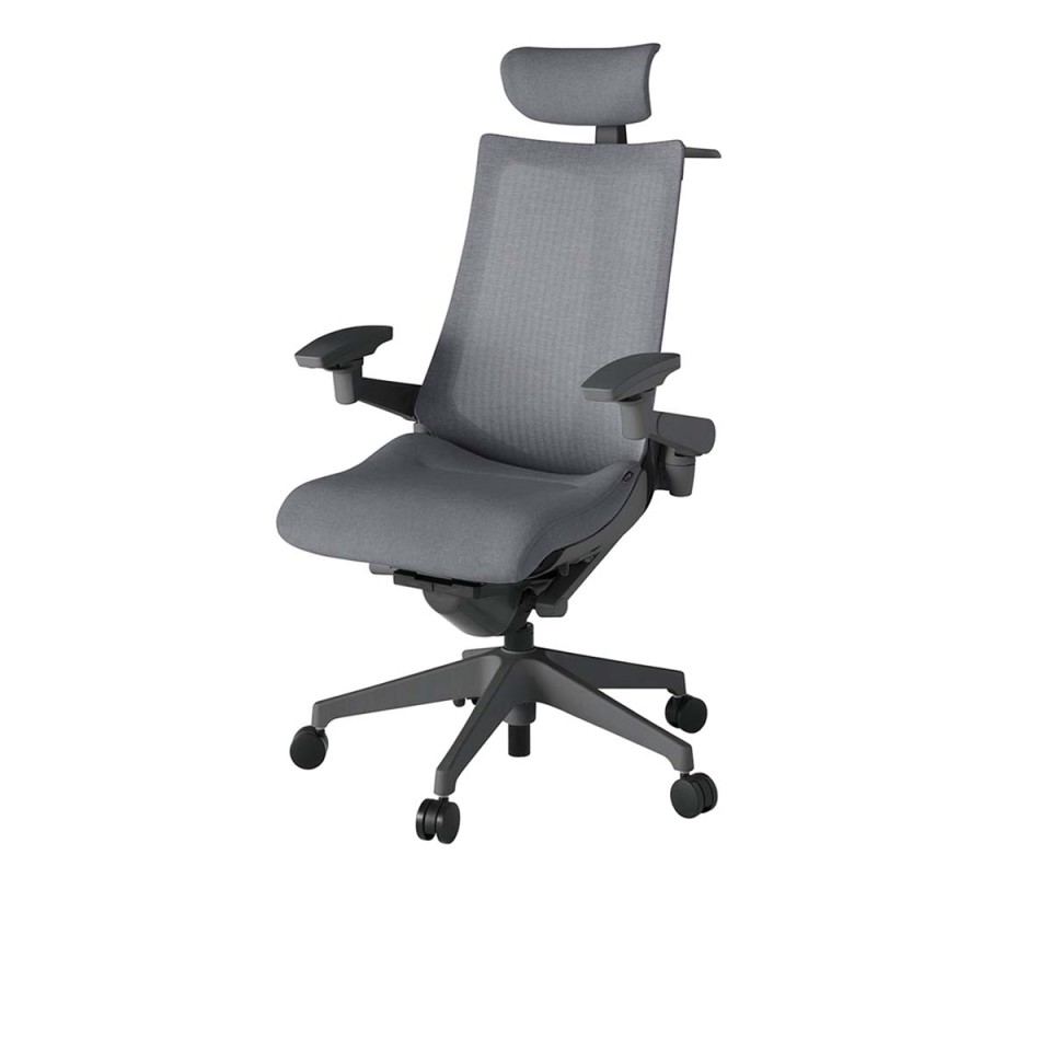 イトーキ オフィスチェア 完成日 組立不要 アクトツー メッシュバック テクスチャード張地 樹脂脚 ナイロン双輪キャスター ペルヴィス&ランバーサポートなし ハンガー付 アジャスタブル肘 クロスアジャスタブルヘッドサポート付 KJ-477JEX-W2T3