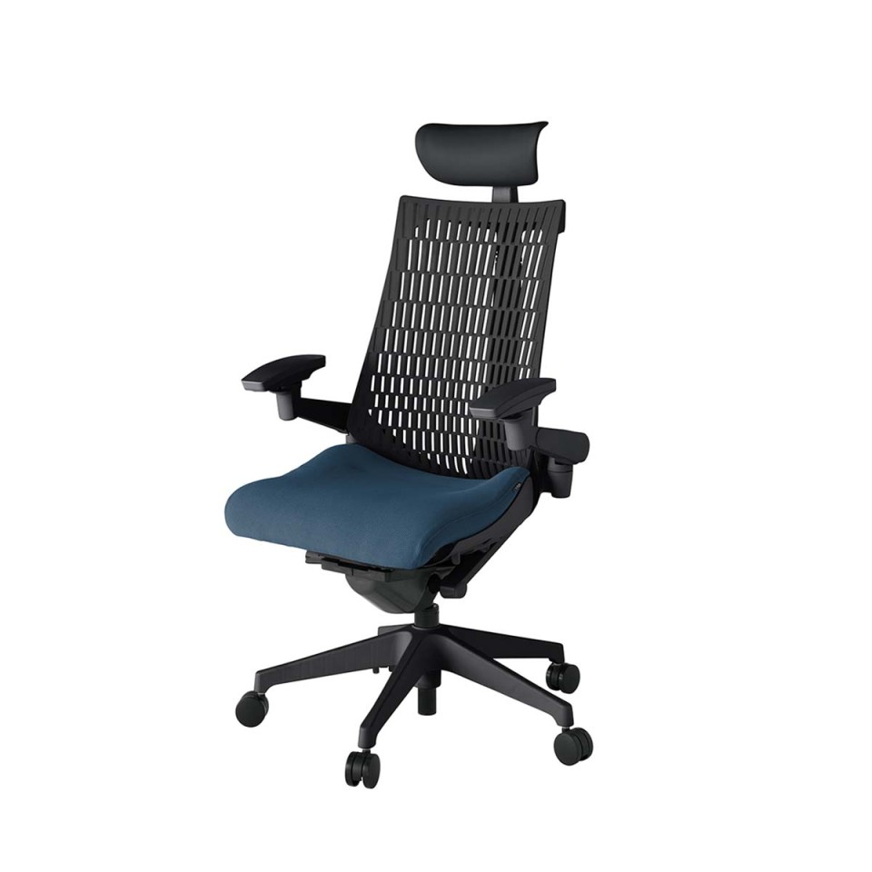 イトーキ オフィスチェア 完成日 組立不要 アクトツー エラストマーバック プレーン張地 樹脂脚 抵抗付ウレタン双輪キャスター ペルヴィス&ランバーサポートなし ハンガーなし アジャスタブル肘 ビニールレザーアジャスタブルヘッドサポート付 KJ447PSFMT1N3T1