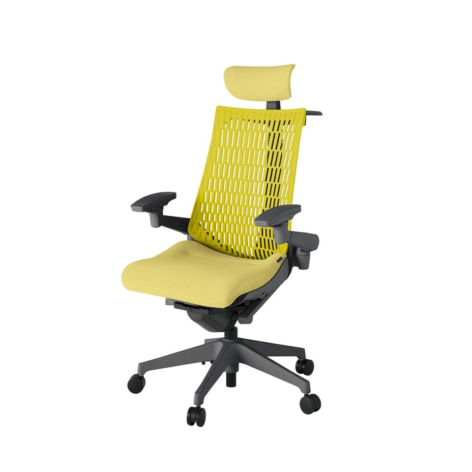 イトーキ オフィスチェア 完成日 組立不要 アクトツー エラストマーバック テクスチャード張地 樹脂脚 抵抗付ウレタン双輪キャスター ペルヴィス&ランバーサポートなし ハンガー付 アジャスタブル肘 クロスアジャスタブルヘッドサポート付 KJ447SAXMW2U6U5