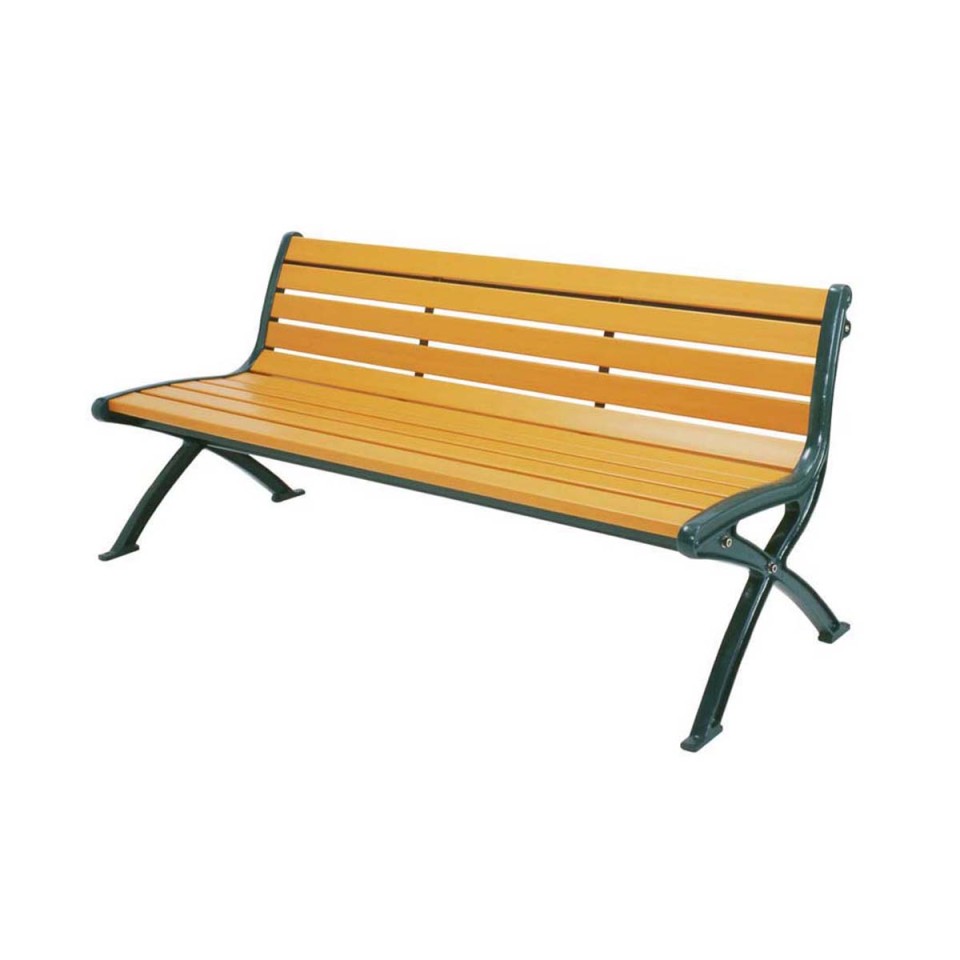 ミヅシマ工業 ロビーベンチ・長椅子  リサイクルベンチRB1 RB1-LW 244-0040