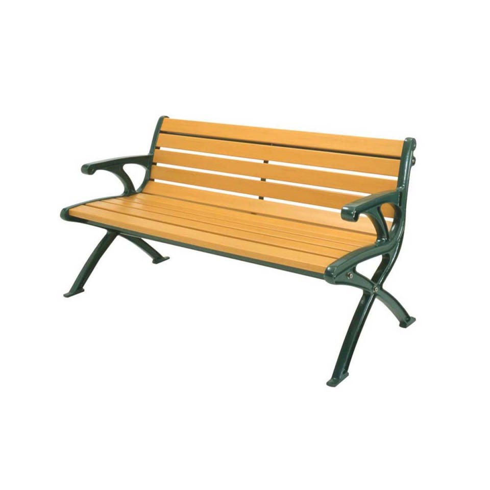 ミヅシマ工業 ロビーベンチ・長椅子  リサイクルベンチRB1 RB1-SWE 244-0050