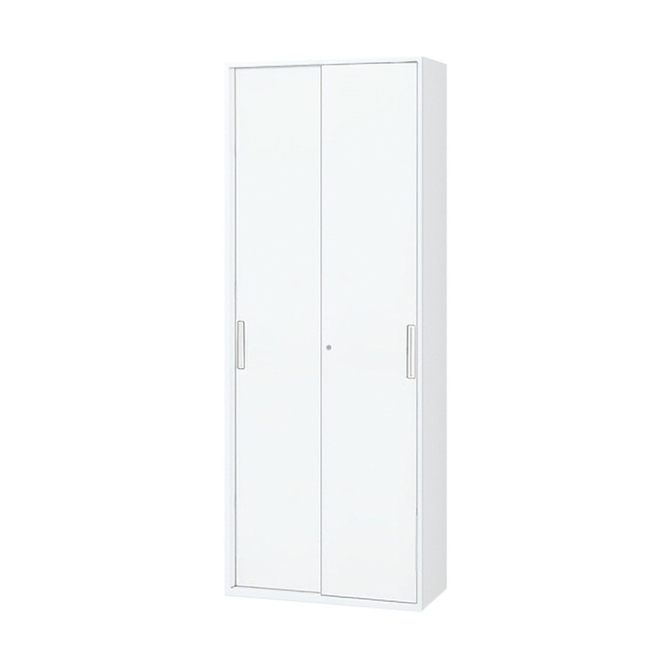 コクヨ オフィスキャビネット・収納家具 完成日 組立不要 エディア H2100タイプ 下置き 2枚引き違い戸 BWU-H288SAWN