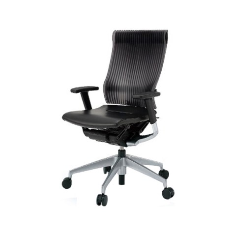 イトーキ オフィスチェア 完成日 組立不要 スピーナチェア エラストマータイプ ベースカラーZ5 アジャスタブル肘 KE-757LA-Z5T1SG