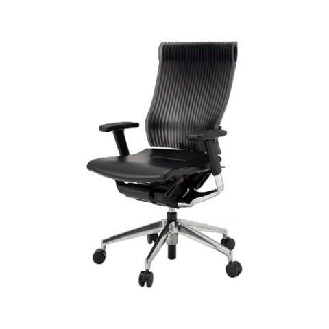 イトーキ オフィスチェア 完成日 組立不要 スピーナチェア エラストマータイプ ベースカラーZ9 アジャスタブル肘 KE-757LA-Z9T1SG