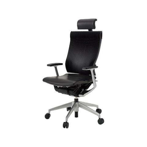 イトーキ オフィスチェア 完成日 組立不要 スピーナチェア エラストマータイプ エクストラハイバック ベースカラーZ5 T型肘 KE-765LA-Z5T1T1