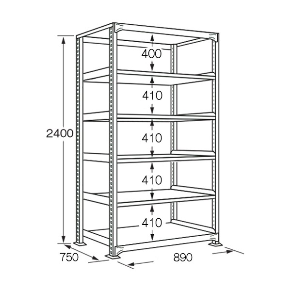 さっさ様 ML-3156【送料無料】 | サカエ 中軽量棚ML型・MLW型通販 - Kagg.jp