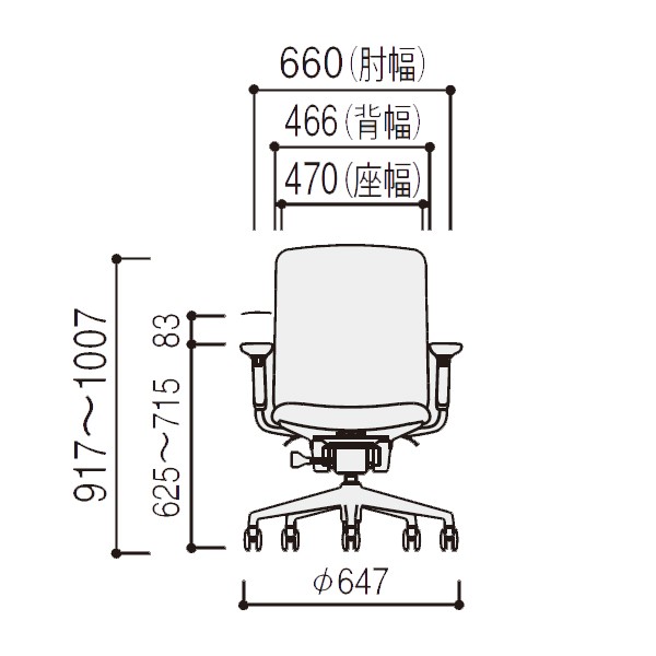 KRA-345BC 5-353-3915【送料無料】 | ウチダ KRENE通販 - Kagg.jp