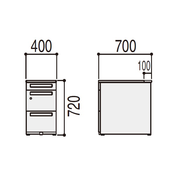 脇SK047A4-3LSK 5-110-1810【送料無料】 | ウチダ SCAENA Ktype通販