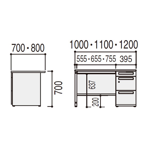 片SS107A4-3SKH7 5-116-2350【送料無料】 | ウチダ SCAENA H700