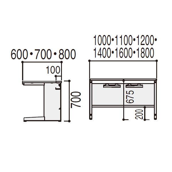 平SKL186H7 5-116-3085【送料無料】 | ウチダ SCAENA H700 Ktype通販