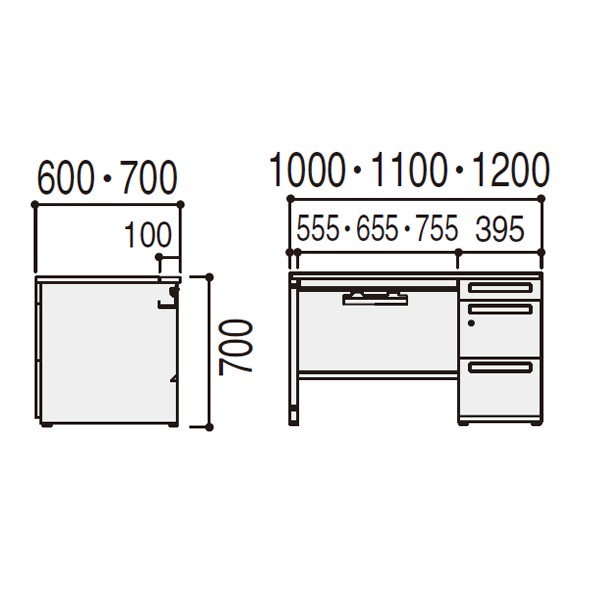 【専用】購入不可 1027351-00-C フロント左 & 右側 L=R 下部後方コントロール