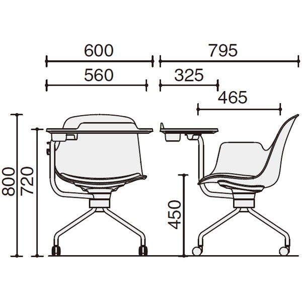 K02-B812W-PWEB1【送料無料】 | コクヨ All in One通販 - Kagg.jp