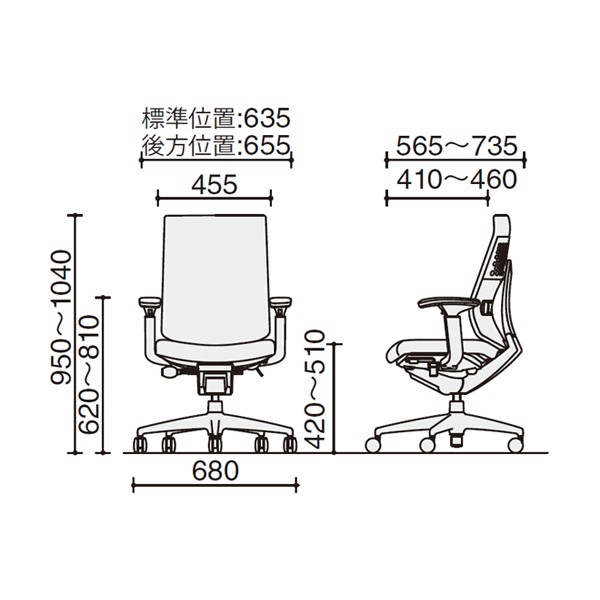 CR-G3633E1VZ64-W【送料無料】 | コクヨ Wizard 3通販 - Kagg.jp