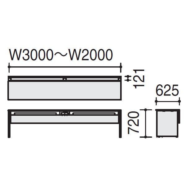 コクヨ品番 SDV-VS206SAWHSNQ1 ヴィスタ T34デスクトップパネル コクヨ品番 SDV-VS206SAWHSNQ1 ヴィスタ T34デスクトップパネル