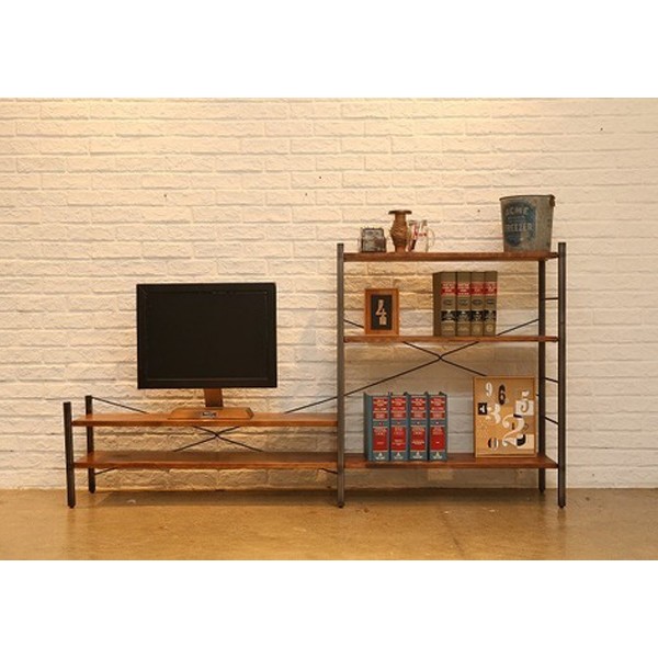 GRANDVIEW TV SHELF_Cランク【送料無料】 | ACME Furniture GRANDVIEW