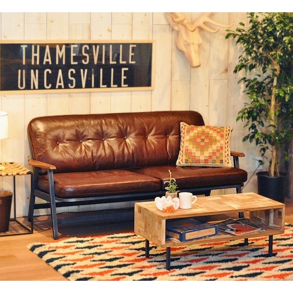 acme furniture grandview sofa ブラウンレザーソファ GRANDVIEW SOFA-セット【送料無料】 | ACME Furniture GRANDVIEW