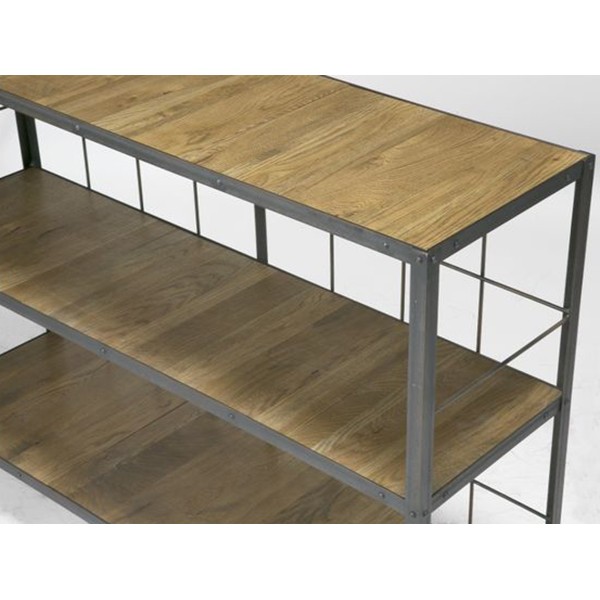 CALVI WIDE SHELF LIGHT BROWN_Fランク【送料無料】 | journal  