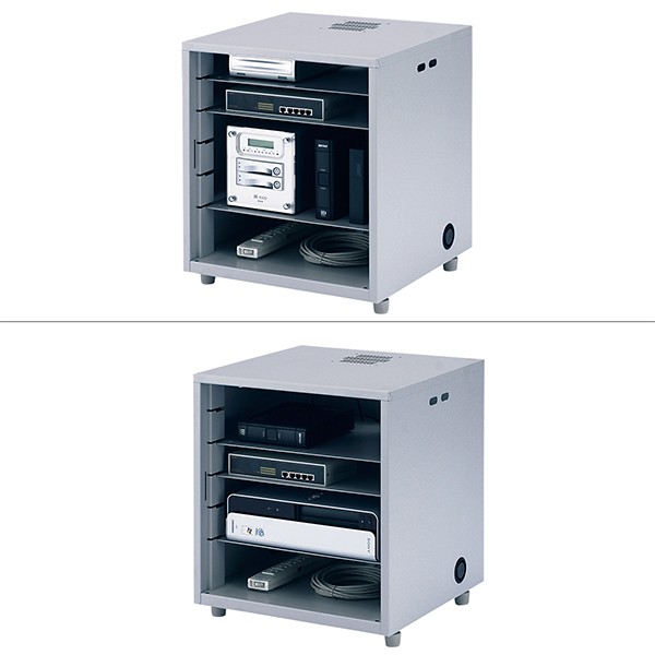 CP-KBOX2【送料無料】 | サンワサプライ マルチ収納ラック・機器収納