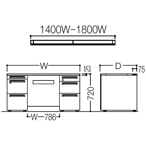 3V01AE-MK28【送料無料】 | オカムラ ADVANCE通販 - Kagg.jp