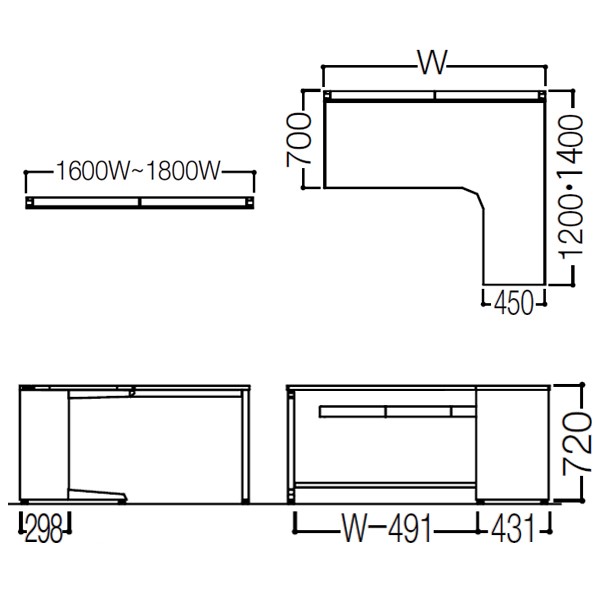3VL2AD-MK55【送料無料】 | オカムラ ADVANCE通販 - Kagg.jp