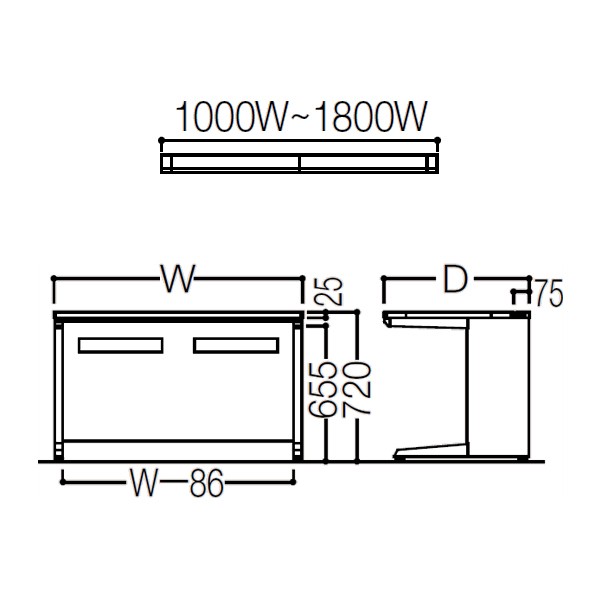 3V21AG-MK61【送料無料】 | オカムラ ADVANCE通販 - Kagg.jp
