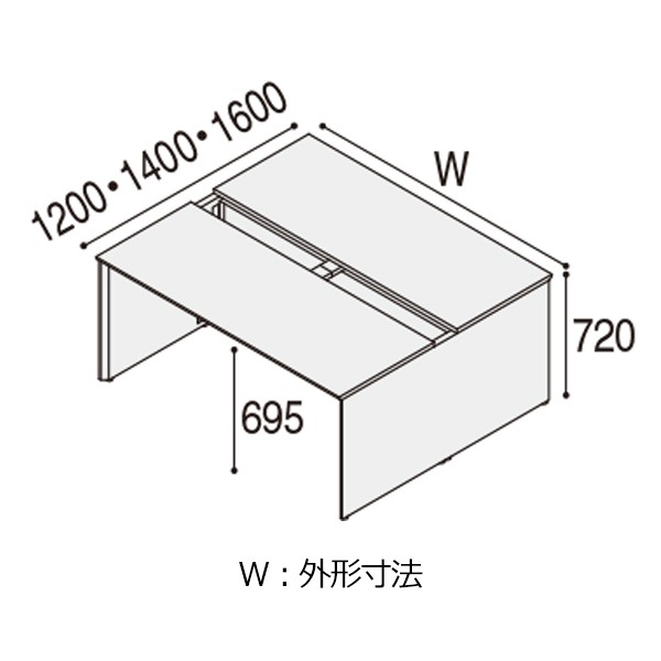 両面基本PF2414 5-158-1730【送料無料】 | ウチダ Arcena通販 - Kagg.jp