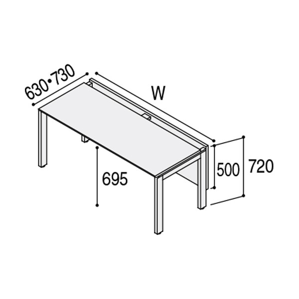 片面基本PF2407 5-154-5720【送料無料】 | ウチダ Arcena通販 - Kagg.jp