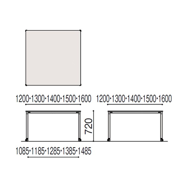 AF-1214HNC-ZX【送料無料】 | イトーキ ActiveField通販 - Kagg.jp