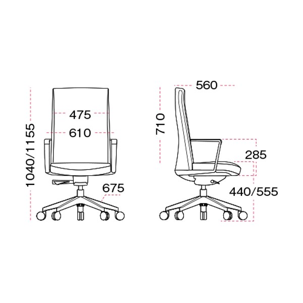 KAC-36L-Z9T1【送料無料】 | イトーキ ACTIU GM Chair通販 - Kagg.jp