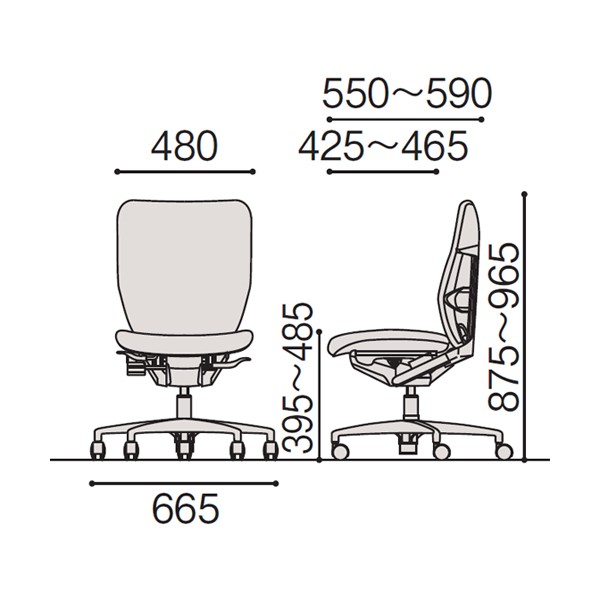 KE-230GS-Z5B2【送料無料】 | イトーキ PRAO通販 - Kagg.jp