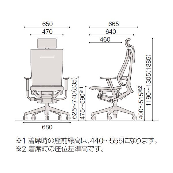 KE-727GV-Z5Q6【送料無料】 | イトーキ Spina通販 - Kagg.jp