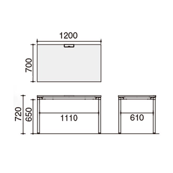 コクヨ品番 SD-VE158PTS81M10NN デスク ワークヴィスタ片面フリーアドレス コクヨ品番 SD-VE158PTS81M10NN デスク ワークヴィスタ片面フリーアドレス