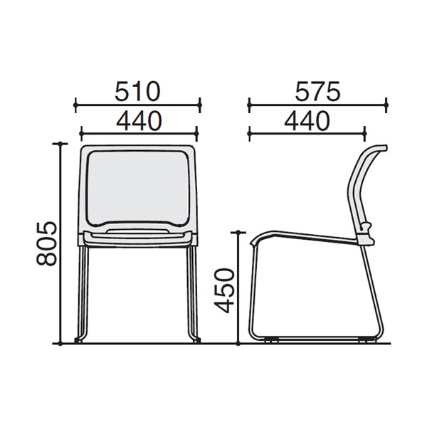 CK-S640E6GLE6【送料無料】 | コクヨ Caravel通販 - Kagg.jp