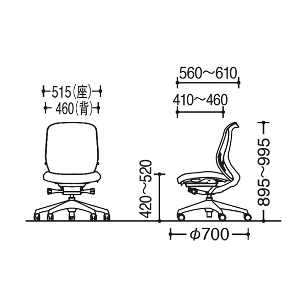 C633XR-FSF1【送料無料】 | オカムラ Sylphy通販 - Kagg.jp