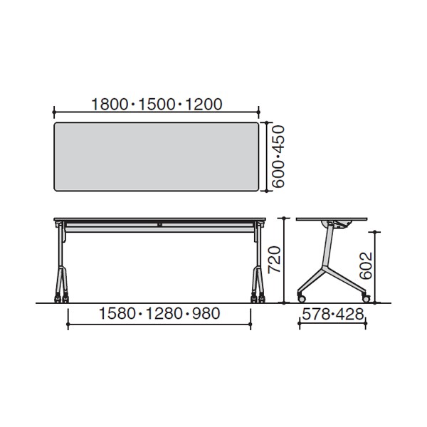 FLF-K1506MNN-S1PW2【送料無料】 | コクヨ Leafline通販 - Kagg.jp